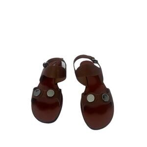 Carven Sandals Plates Avione Size 39 / US 8